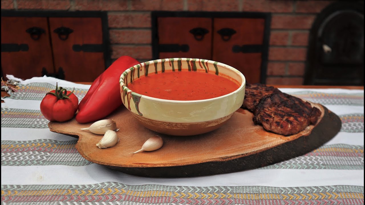 Лучший соус для мяса на гриле