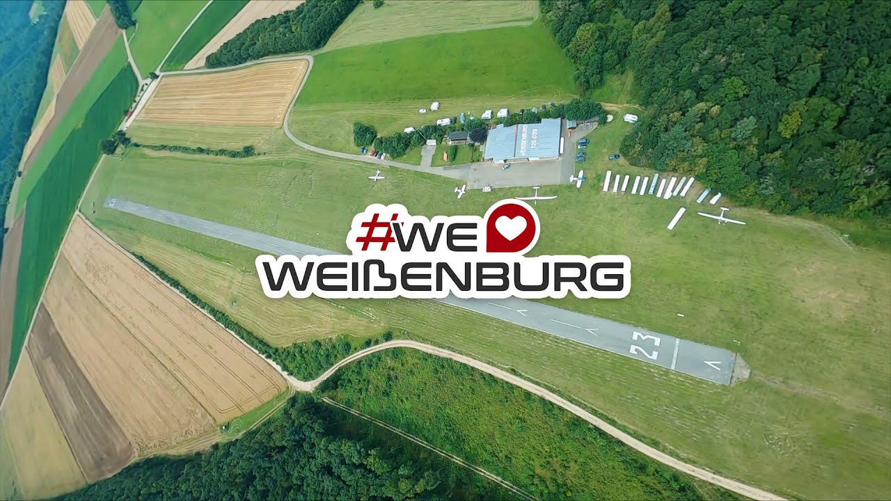 We Love Weißenburg trifft den Segelflugverein Weißenburg