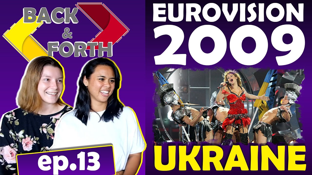 Americans react to Eurovision 2009 Svetlana Loboda Be My Valentine [ UKRAINE ]
