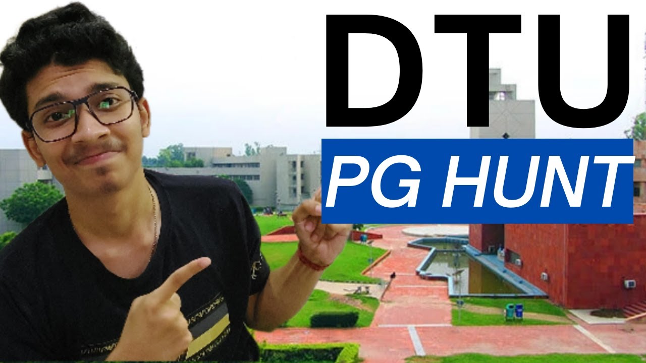 Best PG Near DTU | Room Tour | JAC DELHI