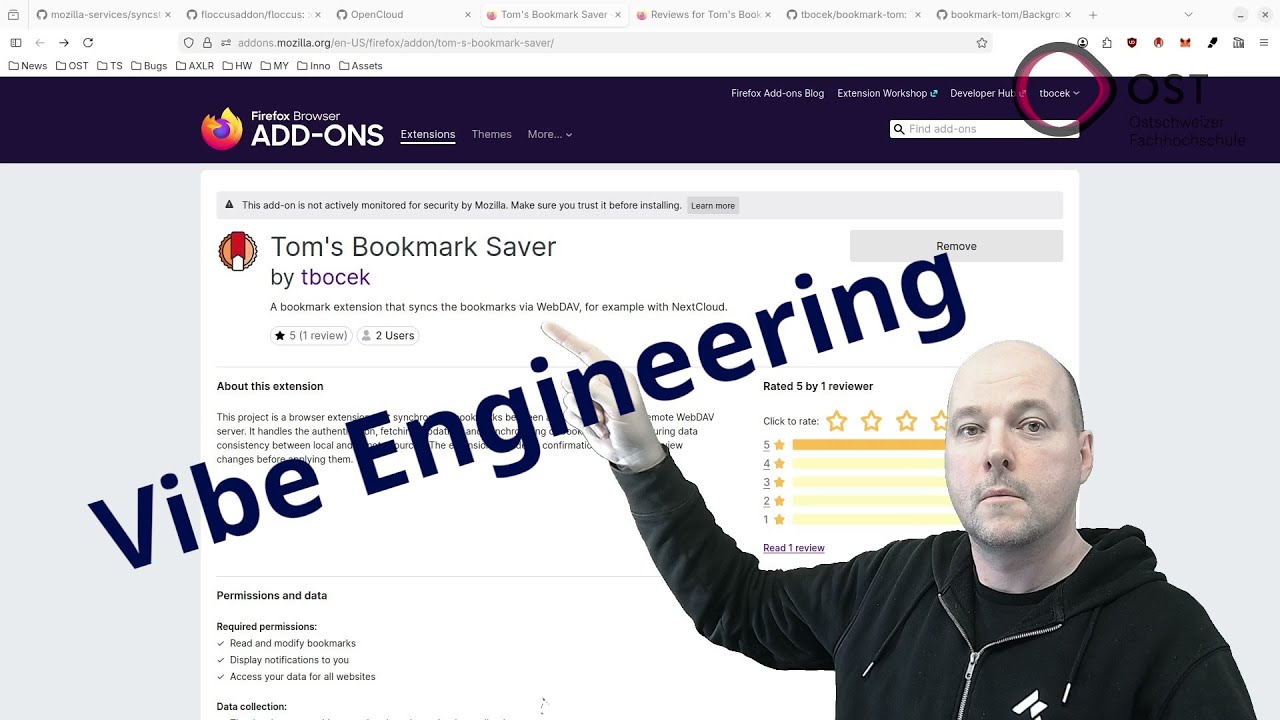 Vibe Coding a 3-Way Sync Bookmark Manager (What Went Wrong)
