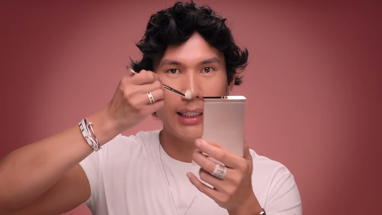 How to Apply Contour with Patrick Ta's Major Sculpt Duo Cr&egrave;me Bronzer & Powder | Patrick Ta Beauty