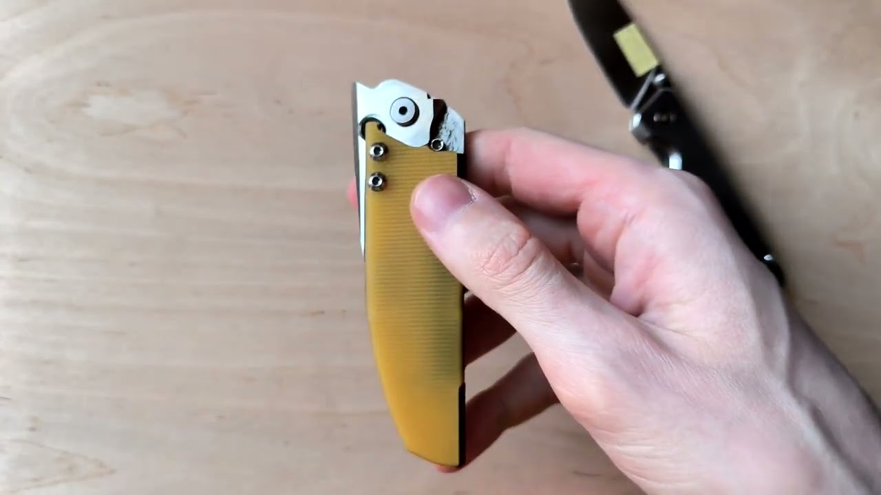 Устройство нового ножевого замка Winglock