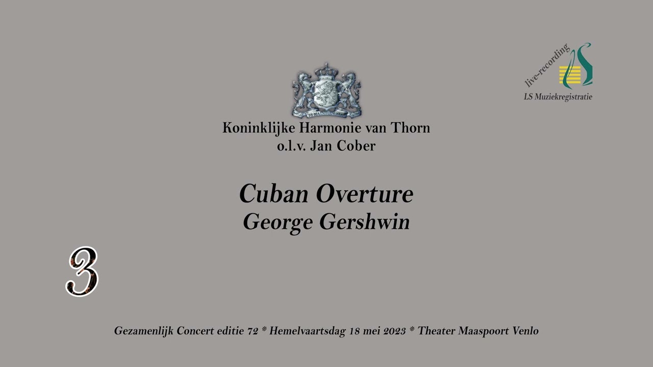 Cuban Overture - George Gershwin