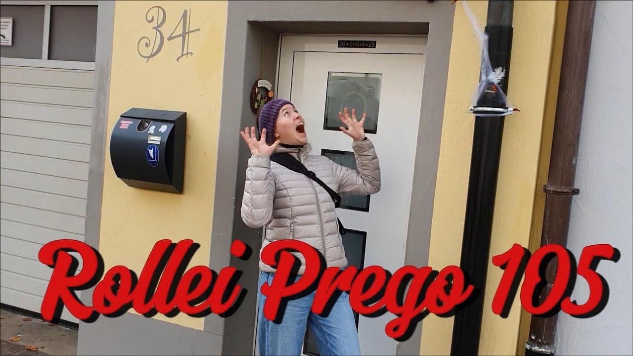 Fotografie: Rollei Prego 105 / Villingen / Street Photo Walk Vlog