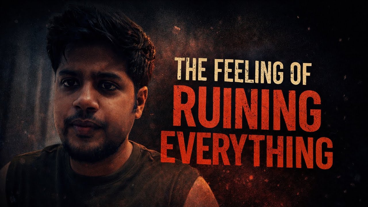 Suffering From The Regret Of Ruining Every Good Thing
