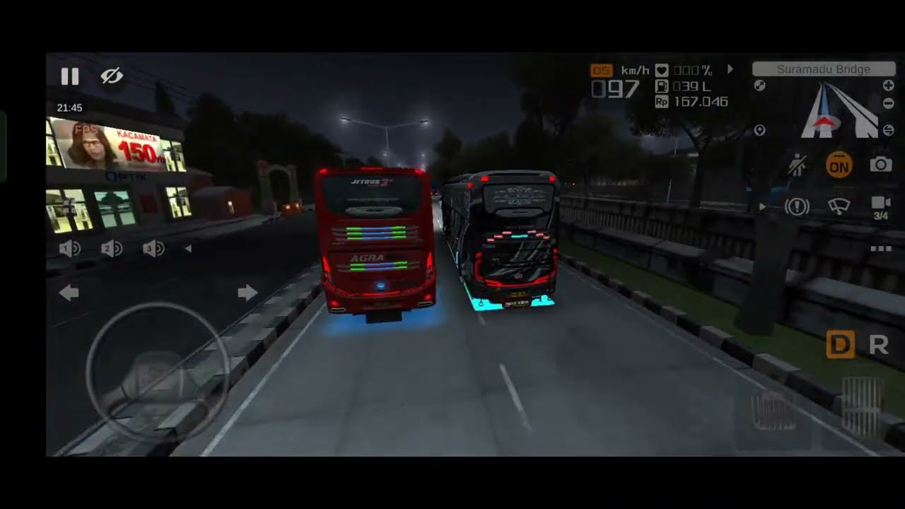 BUS PO.HARYANTO HERCULES JURUSAN MALANG SURABAYA BANGKALAN FUL TELOLET ‼️