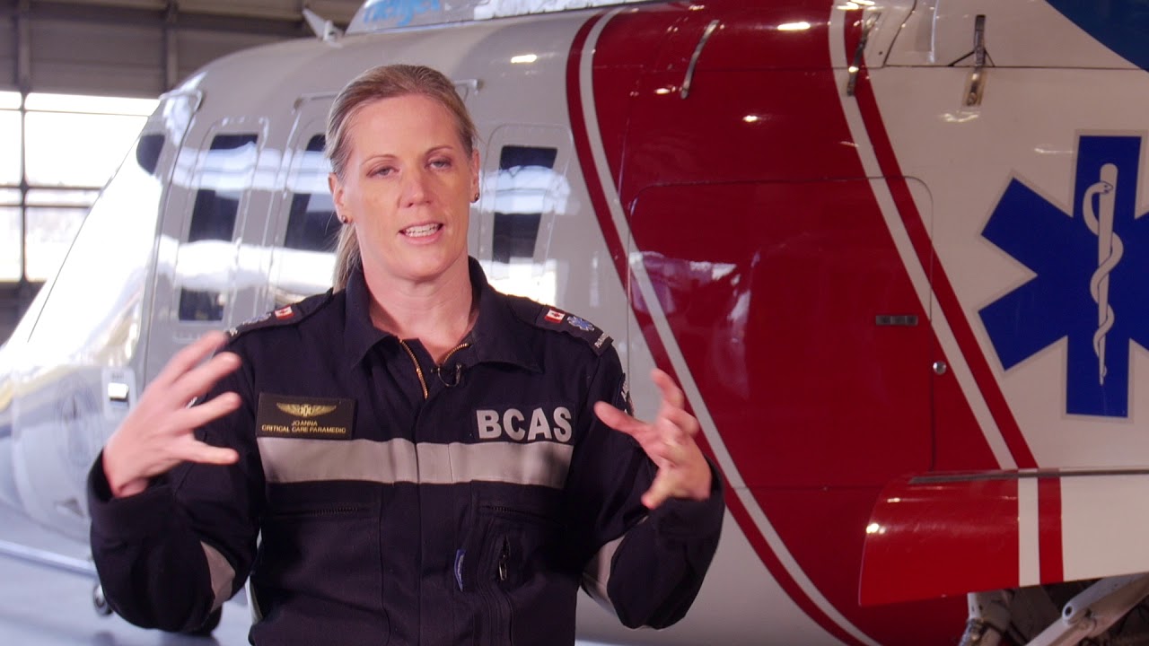 Critical Care Paramedic - Joanna