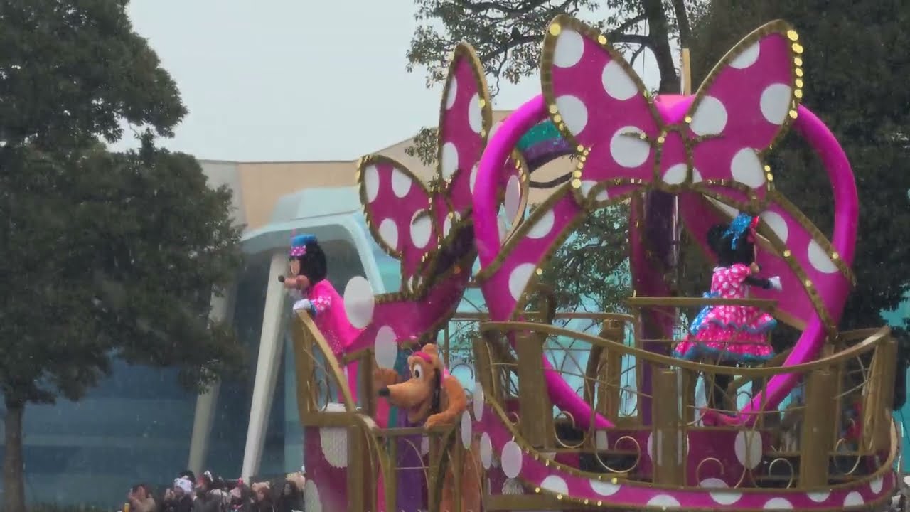 【2026.02.07】〈TDL〉ミニー＠ファンダーランド（雪キャン）