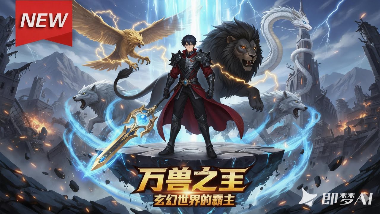 MULTISUB📢新番上线《万兽之王：玄幻世界的霸主》第1~100集丨觉醒兽王之力，征服万兽！ #玄幻
