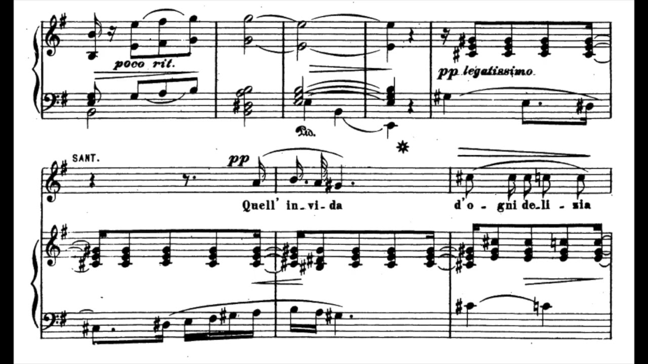Maria Callas in Lefkada - Mascagni: Cavalleria rusticana: Voi lo sapete (1964) [score]