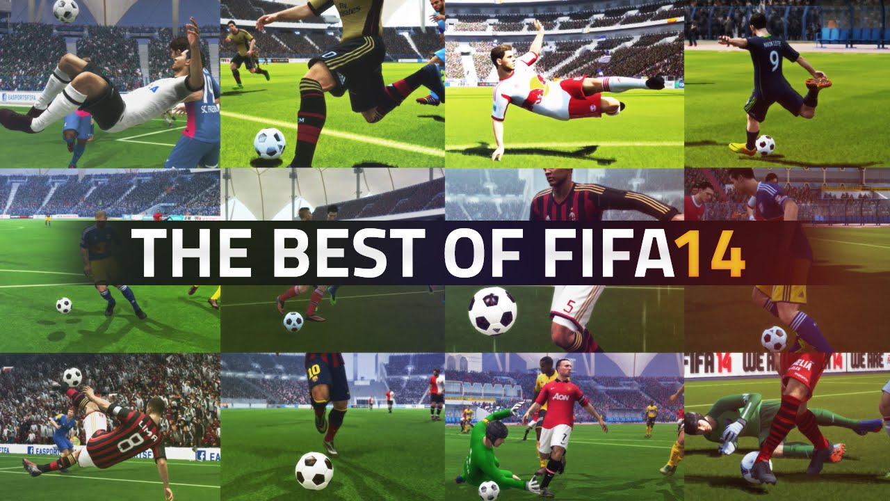 FIFA 14 - THE BEST OF AMSLOW