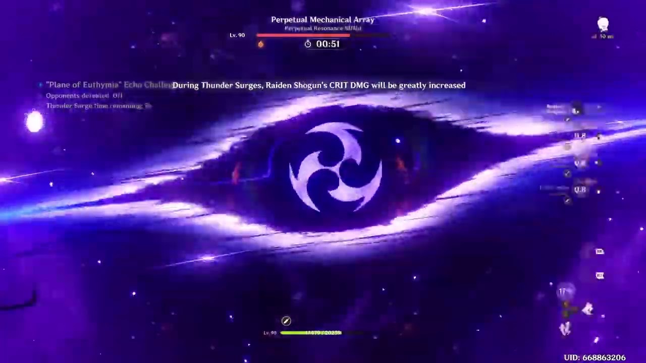 Genshin Raiden’s Echo