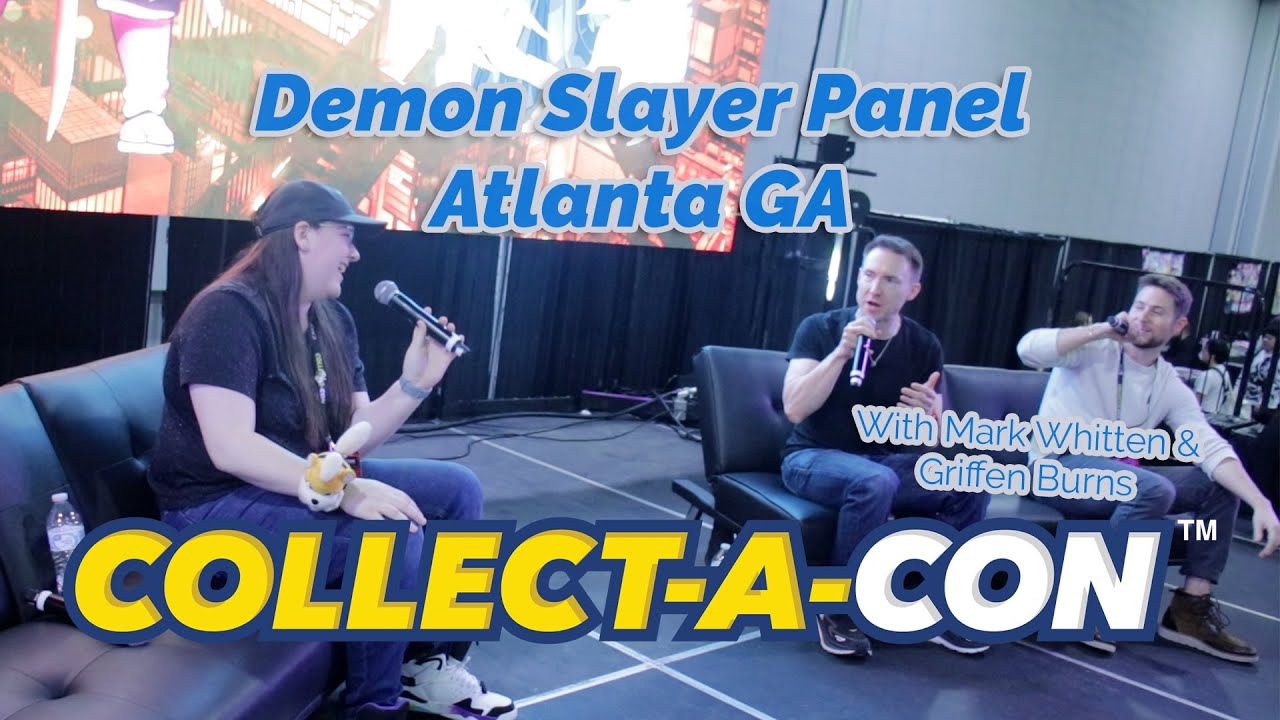 Demon Slayer Panel | Collect-a-con Atlanta 2025