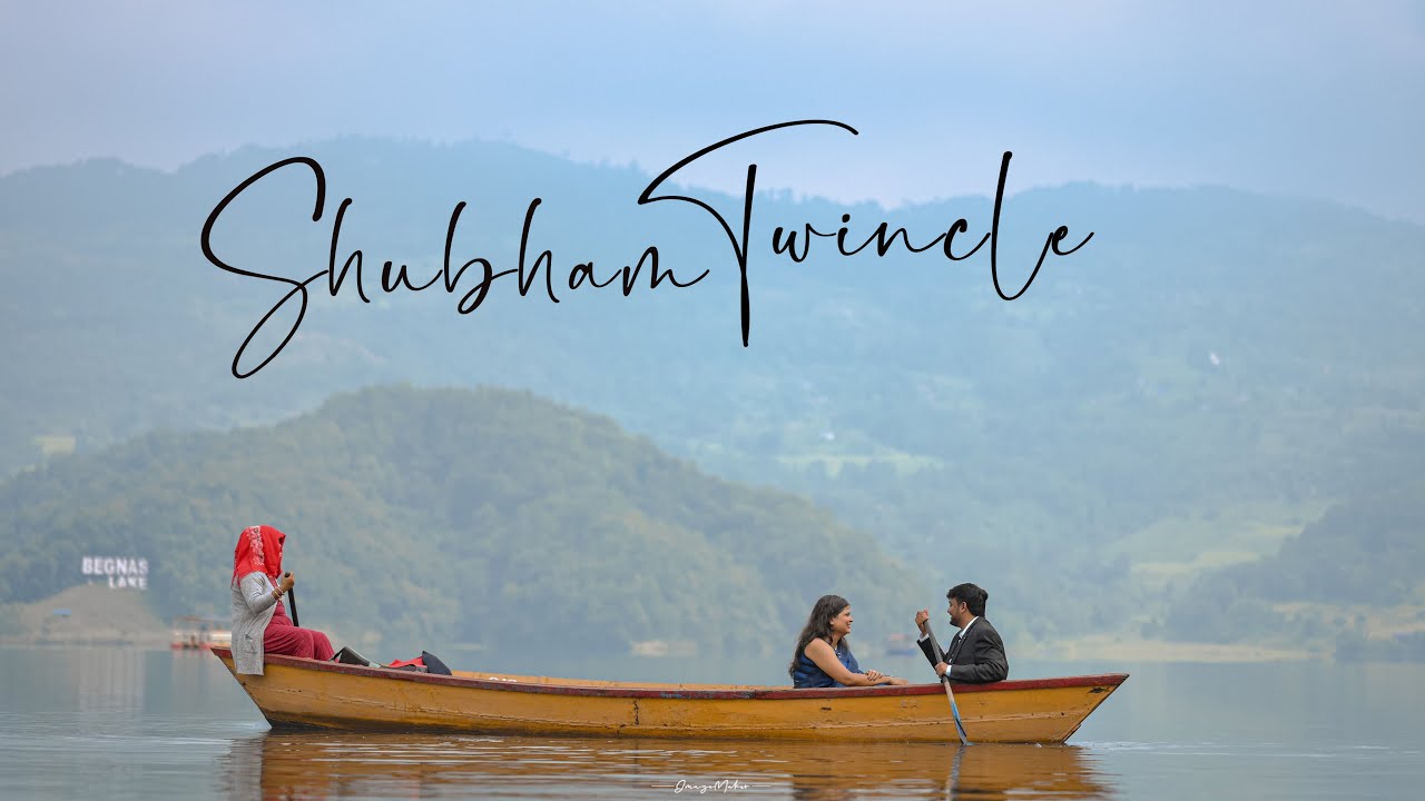 Pre Wedding Video 2025 | Shubham & Twinkle | Pokhra | Image Maker
