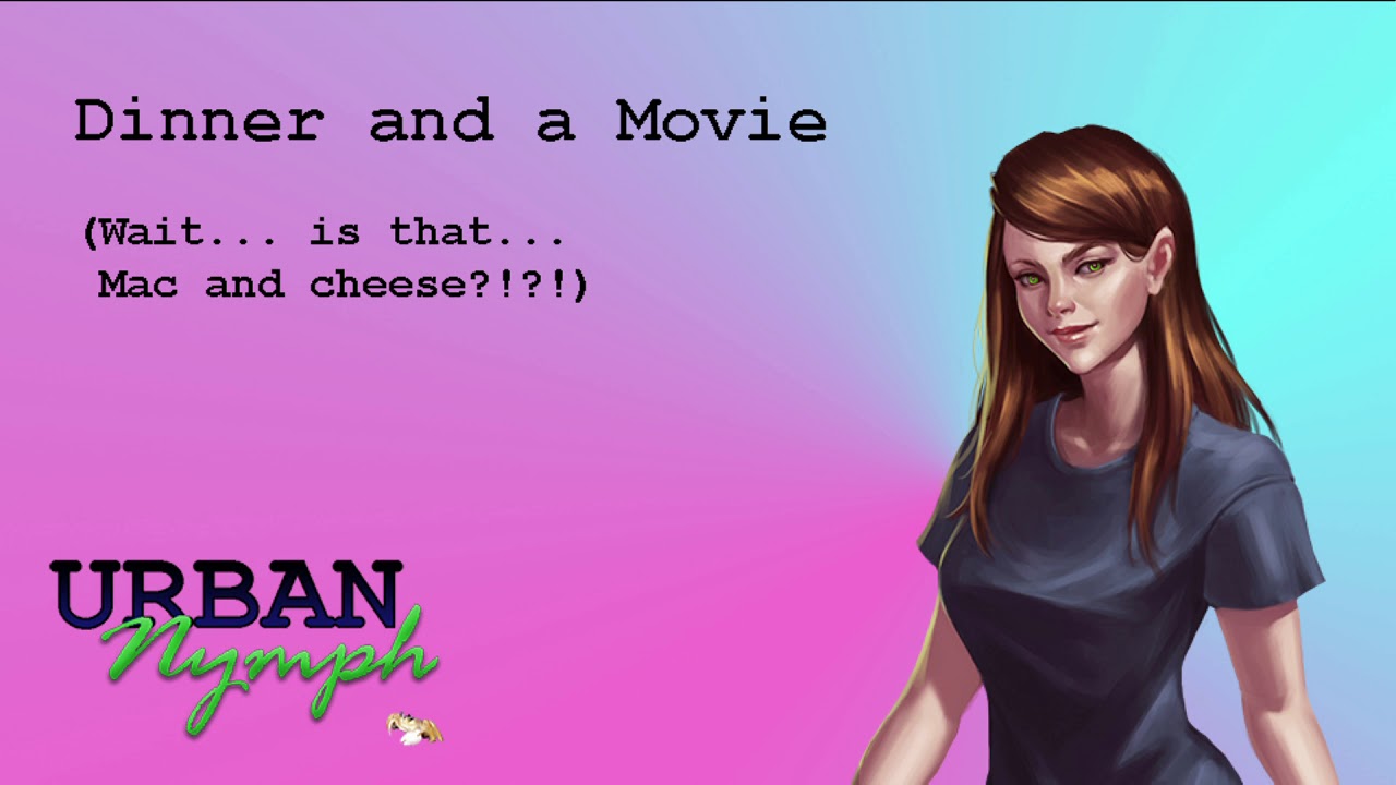 Dinner and a Movie - With... Mac n Cheese?!?! [F4A][roleplay][audio][finale]