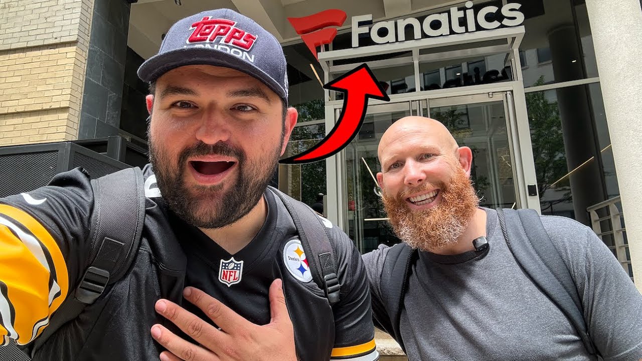 Inside Fanatics HQ: The Future of Sports Cards?