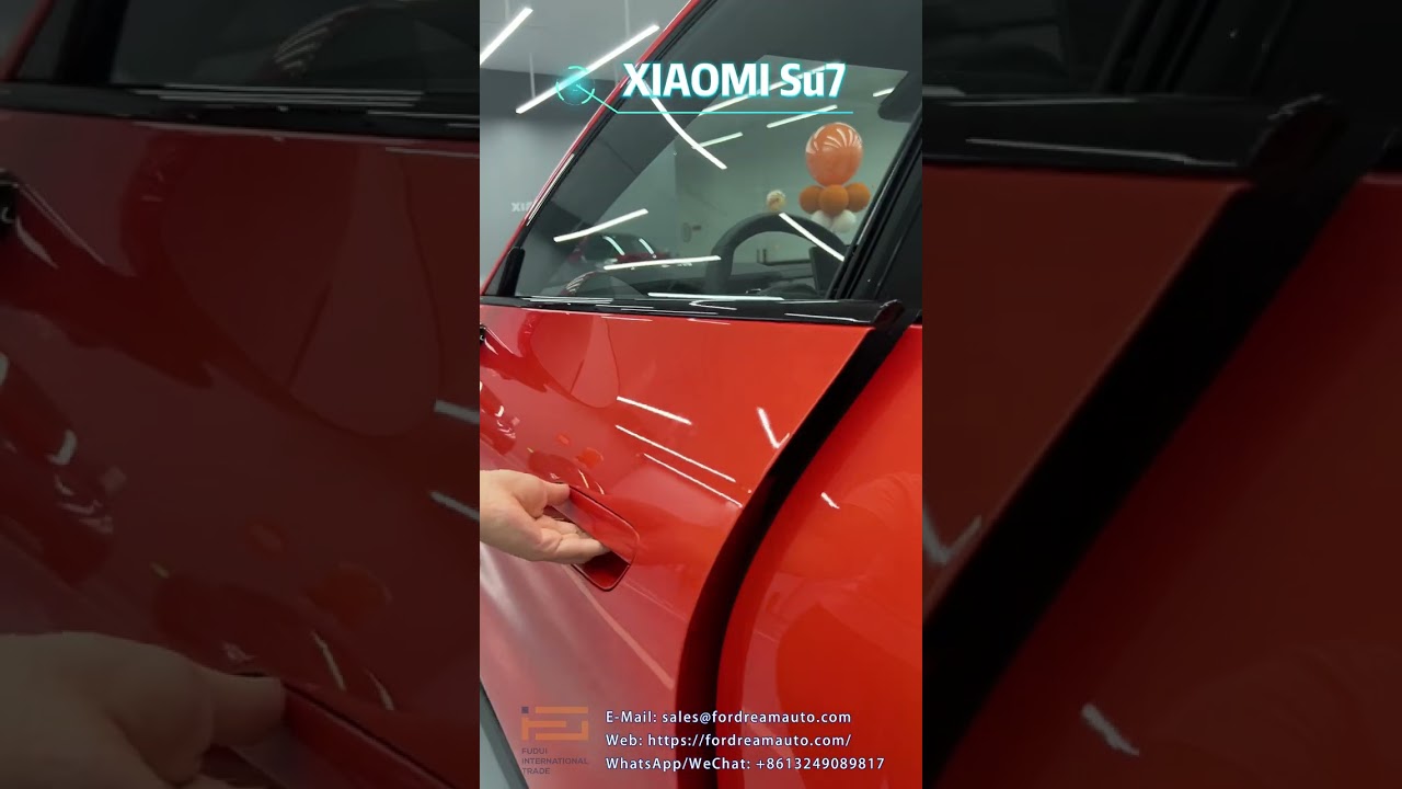 Xiaomi SU7 2024 EV Medium Sedan for sale