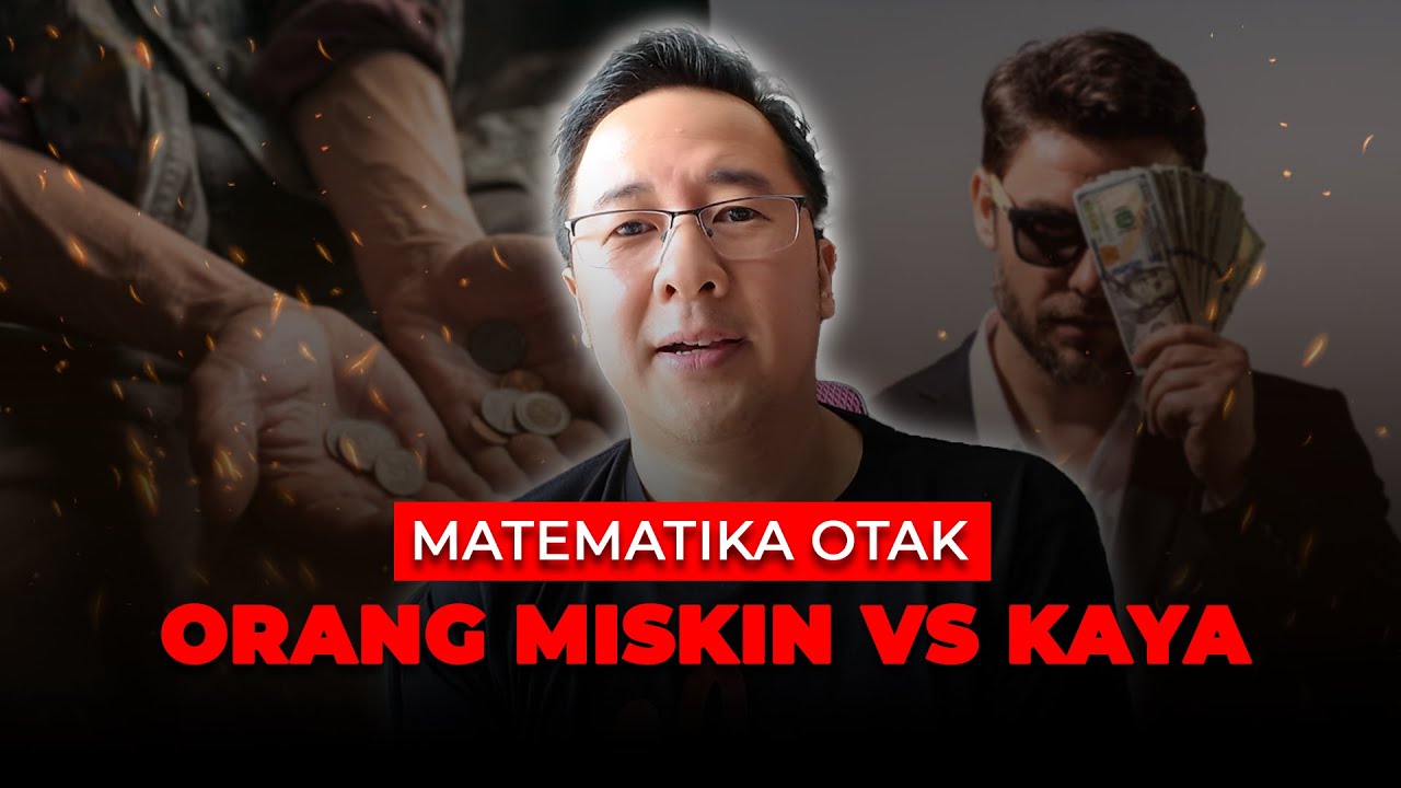Matematika Otak Orang Miskin VS Orang Kaya