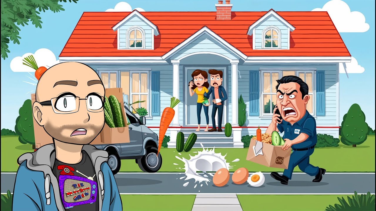 The Great Grocery Disaster (Prank Call)