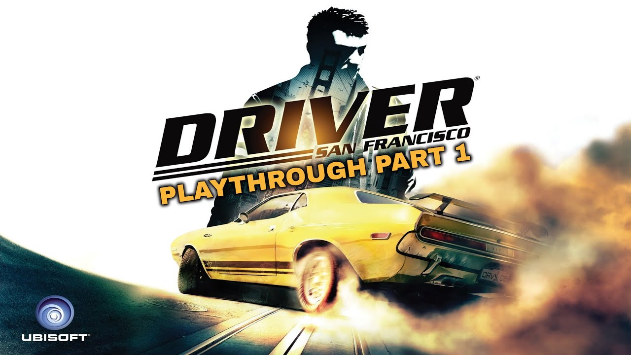 Driver San Francisco Playthrough Part 1