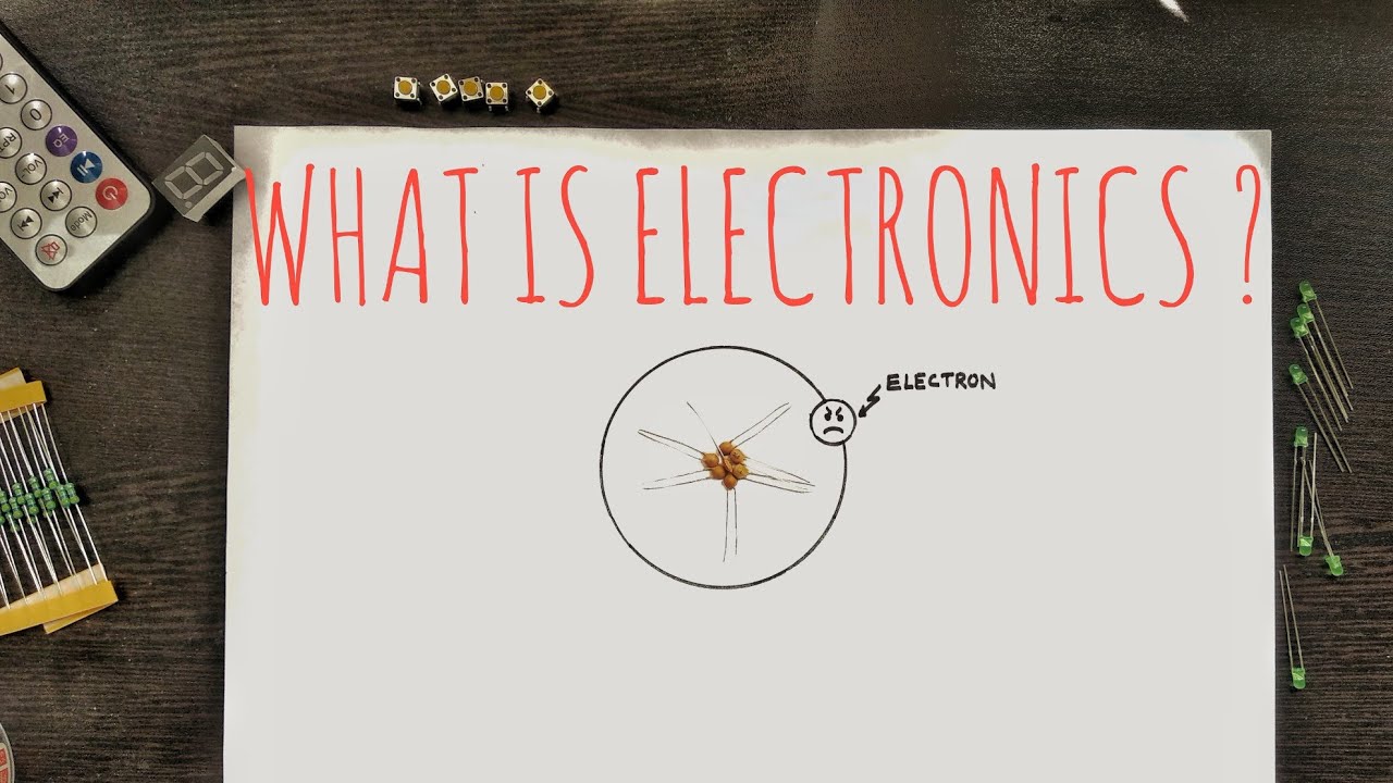 What is Electronics in HINDI