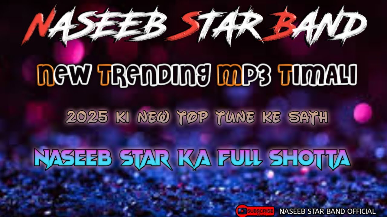 Naseeb star band nonstop  timali dhama ke dar mp3