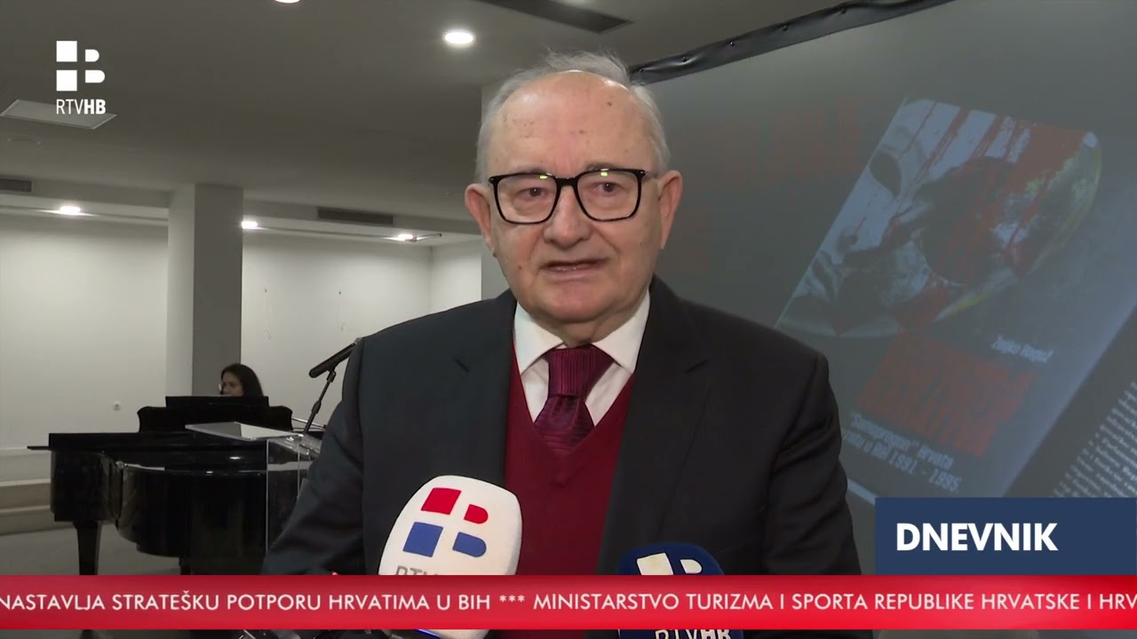 RTV HB | Predstavljena knjiga pokojnog Željka Raguža o razotkrivanju nametnutih narativa