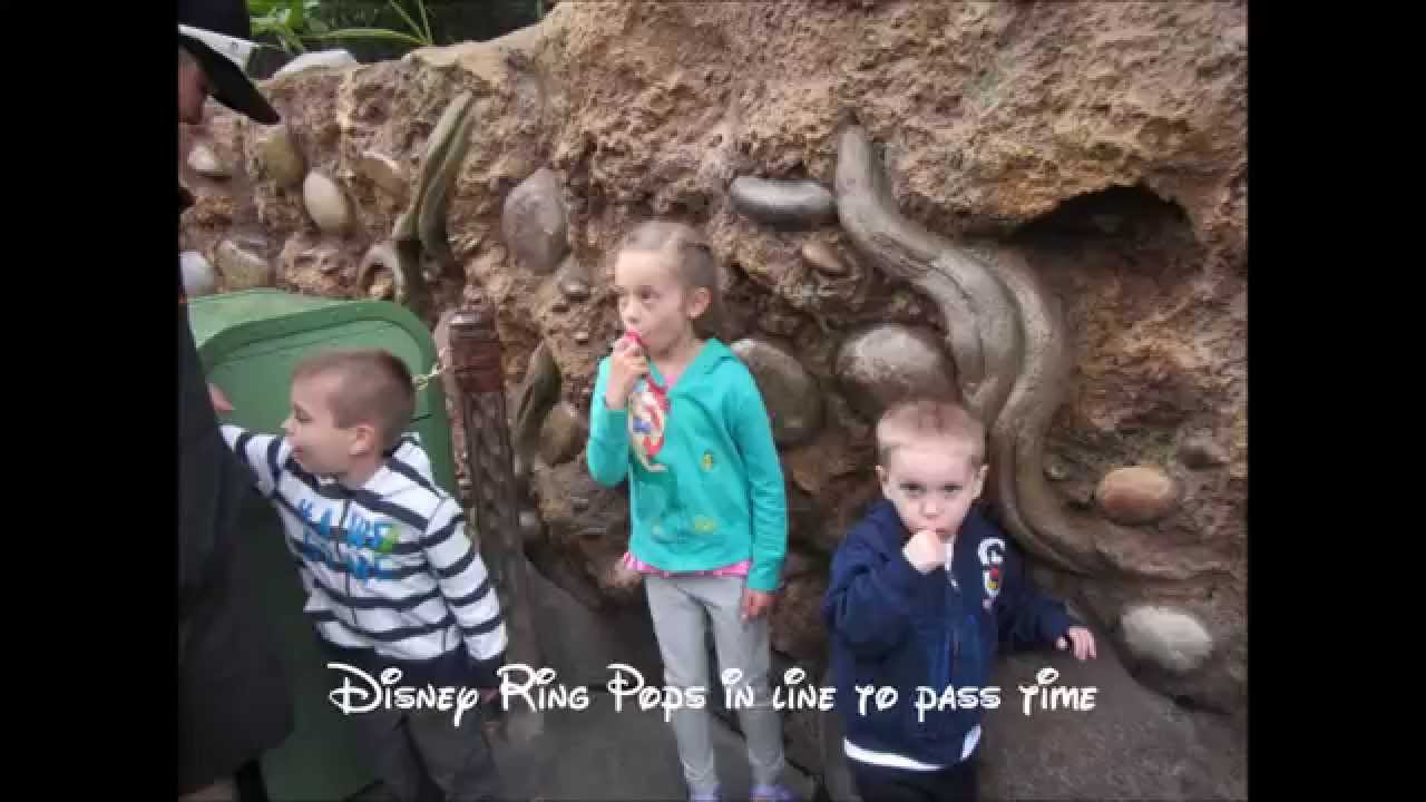 Tollin Family Vacation 2015 Day 5 DCA/Disneyland Fantasmic Ariels Grotto