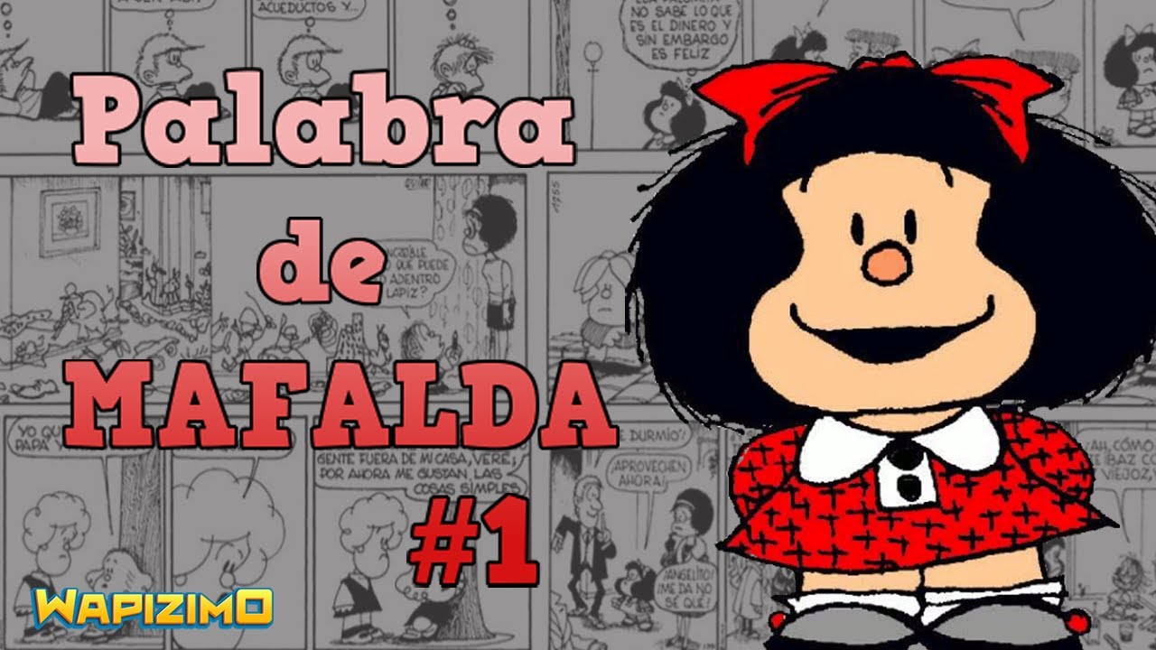 LAS MEJORES FRASES DE MAFALDA
