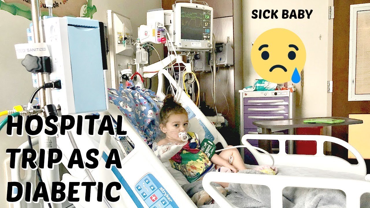 HOSPITAL TRIP | TYPE ONE DIABETIC TODDLER
