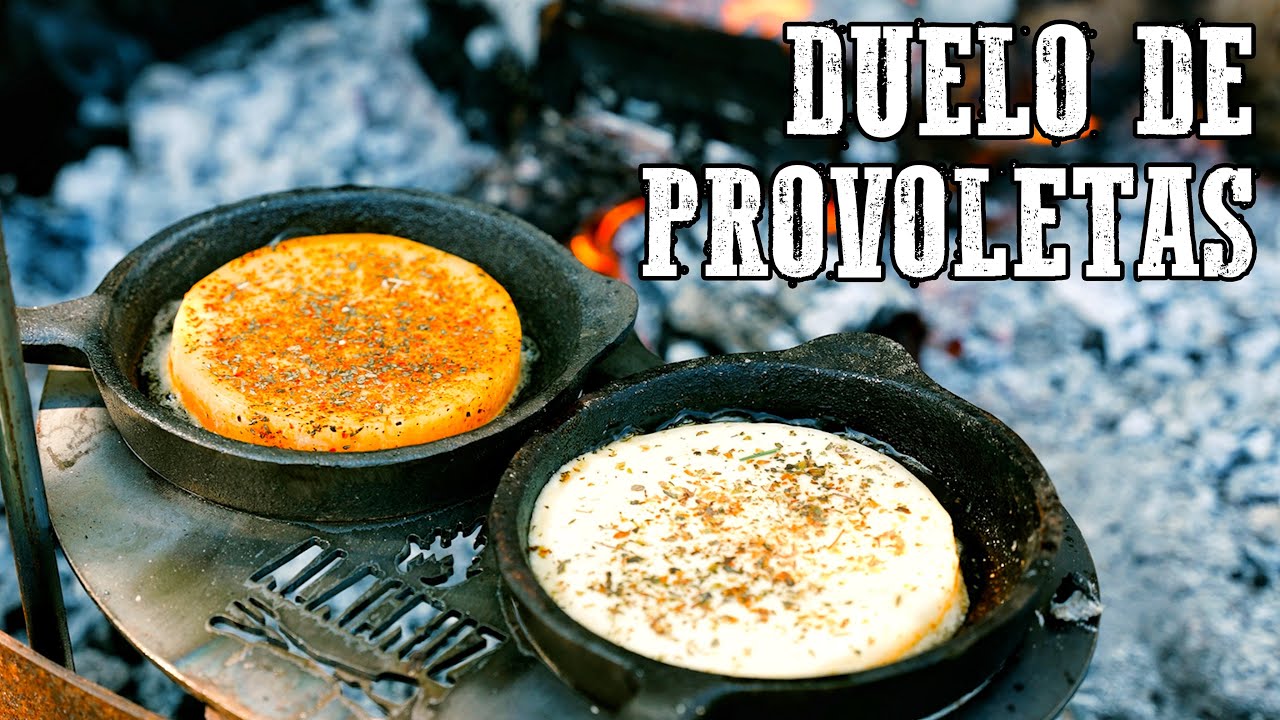 Duelo de Provoletas - Todo a la Parrilla ft Celsor Campos | Slucook