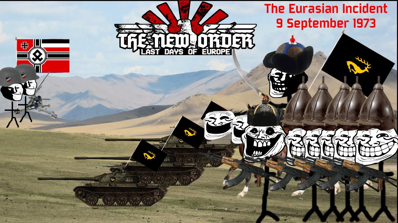 Trollge : The Eurasian Incident