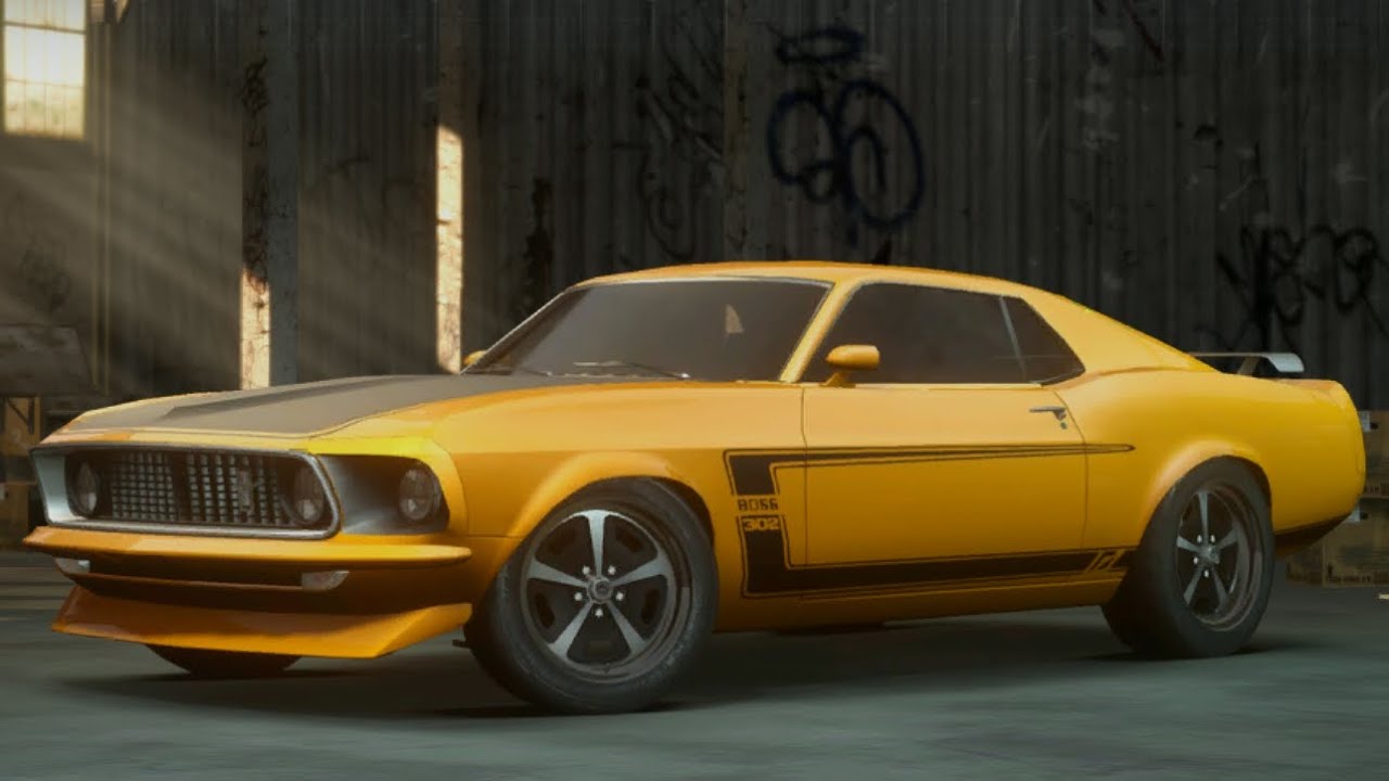 NFS The Run - Ford Mustang Boss 302 '69 