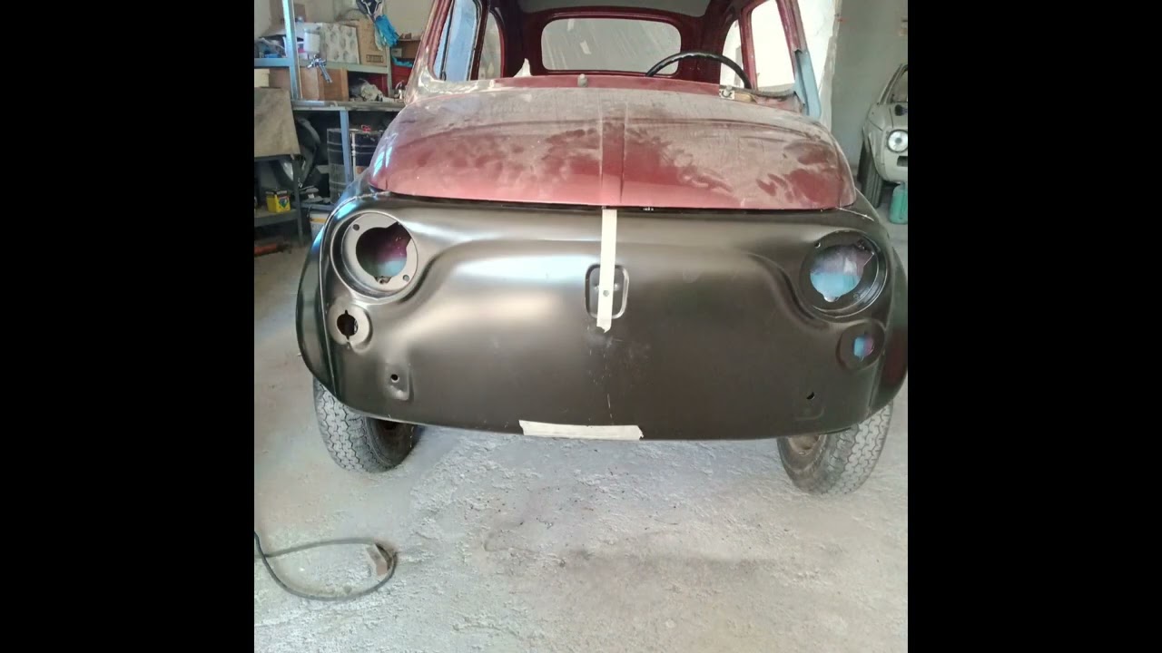 Restauro Fiat 500 L  (prima parte)