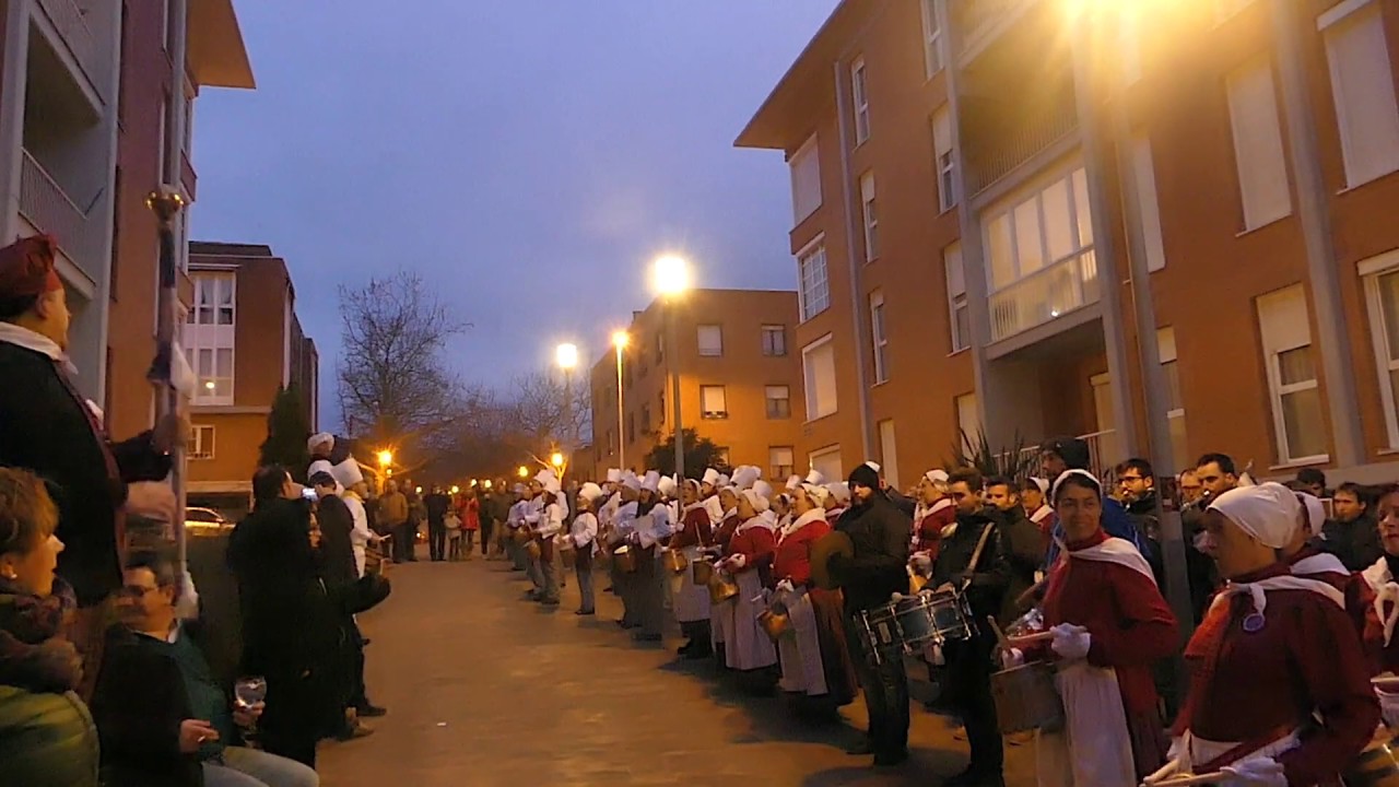 Marcha de San Sebastian. Tamborrada del C.D. Internacional 2020