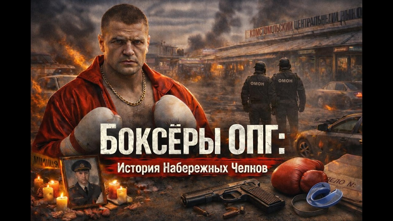 ОПГ «Боксёры» город, который учился молчать