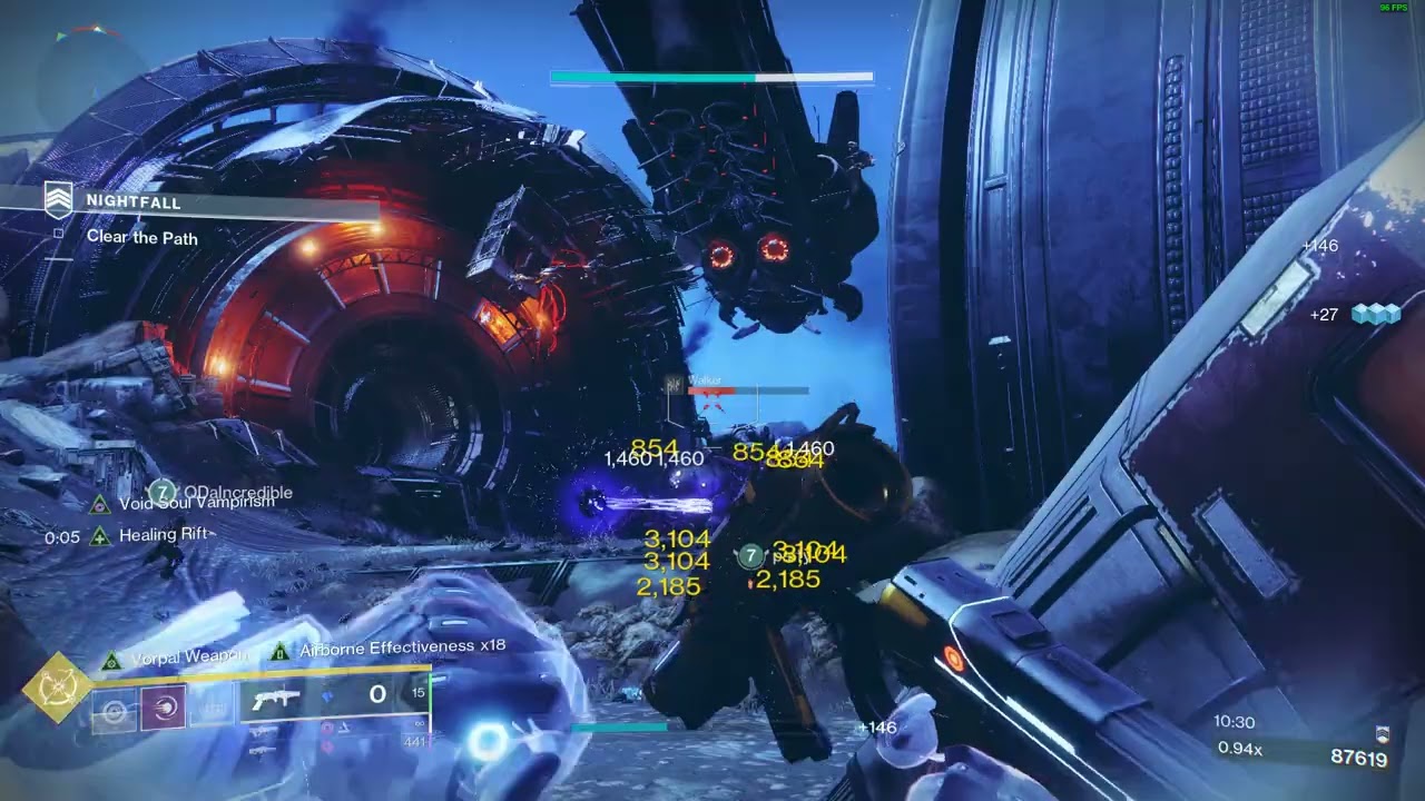 Destiny 2 | Lost Signal Stasis Grenade Launcher(Awesome against the Vex)