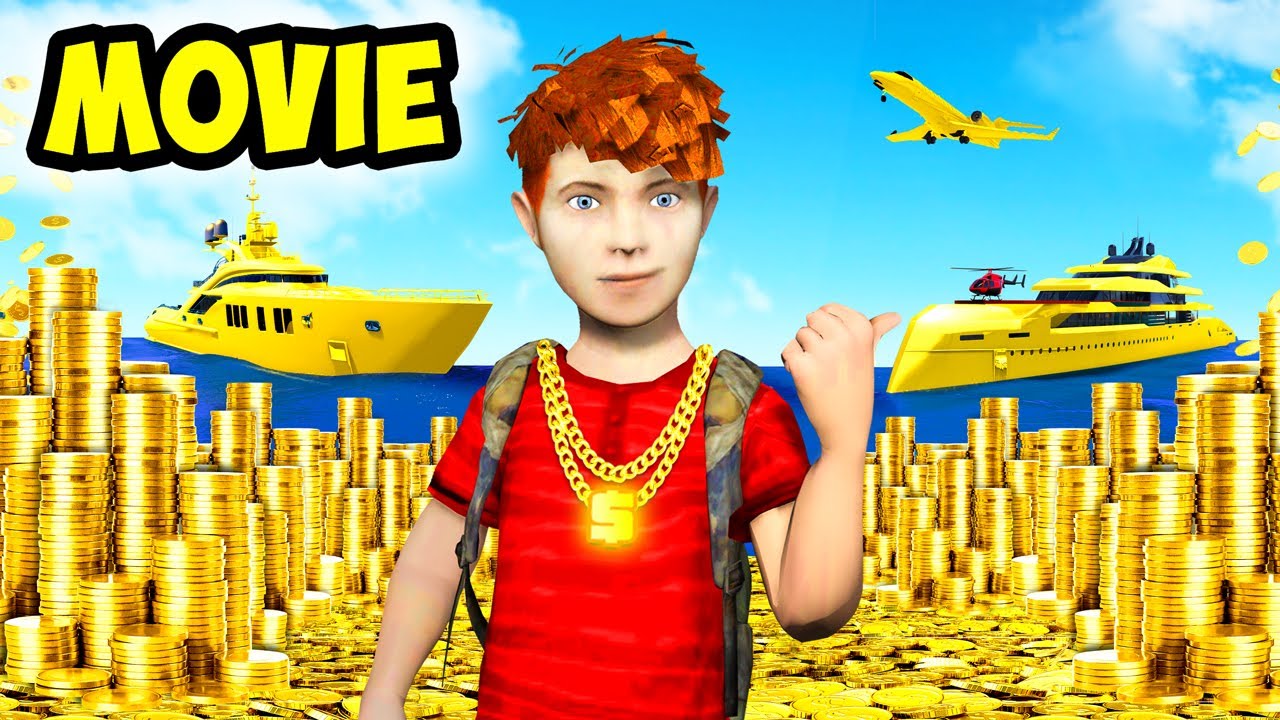 The RICHEST KID in GTA 5! (MOVIE)