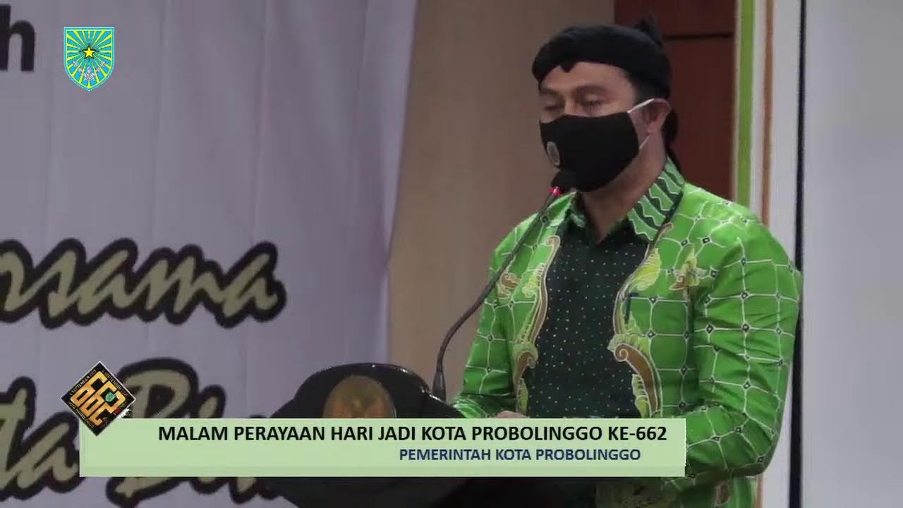 MALAM PERAYAAN HARI JADI KOTA PROBOLINGGO KE 662