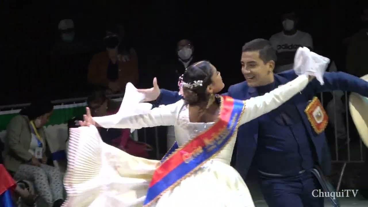 Gloria Norteña 2022. Camila Gamarra y Javier Iparraguirre. Entrega Juvenil