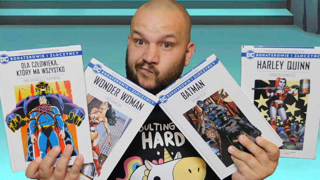 Wielka Kolekcja Komiks&oacute;w DC: Bohaterowie i Złoczyńcy [OM&Oacute;WIENIE]