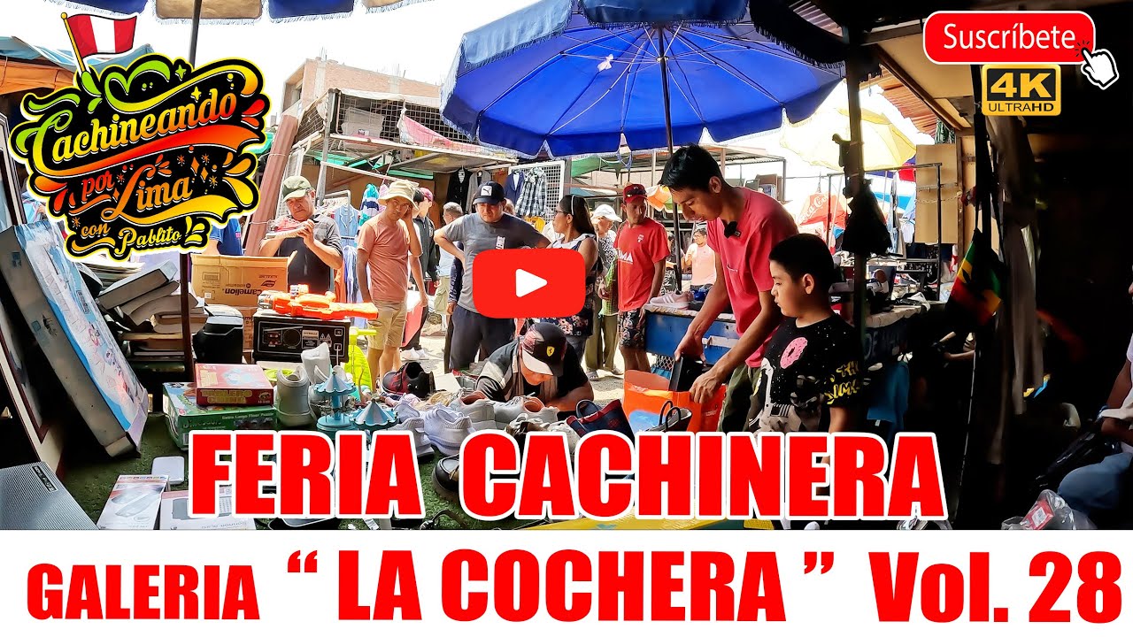 CACHINEANDO POR LIMA..CAPITULO # 170 VENDIENDO EN LA FERIA TODO BARATO Vol.28 -  ENERO14