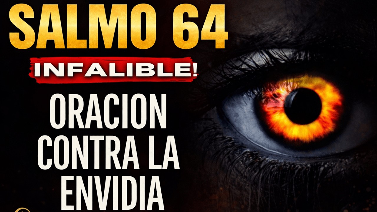 76 🔥SALMO 64 - ORACIÓN para Expulsar, Bloqueos,  Brujerías, Envidias, y Enemigos  🙏🏼