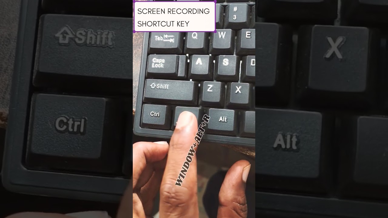 Screen recording kaise kare Laptop 💻  | How to screen recording pc #computerscience #shorts