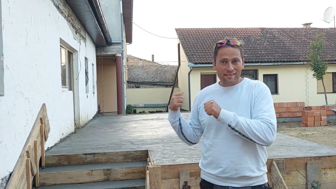 Betonaza terase