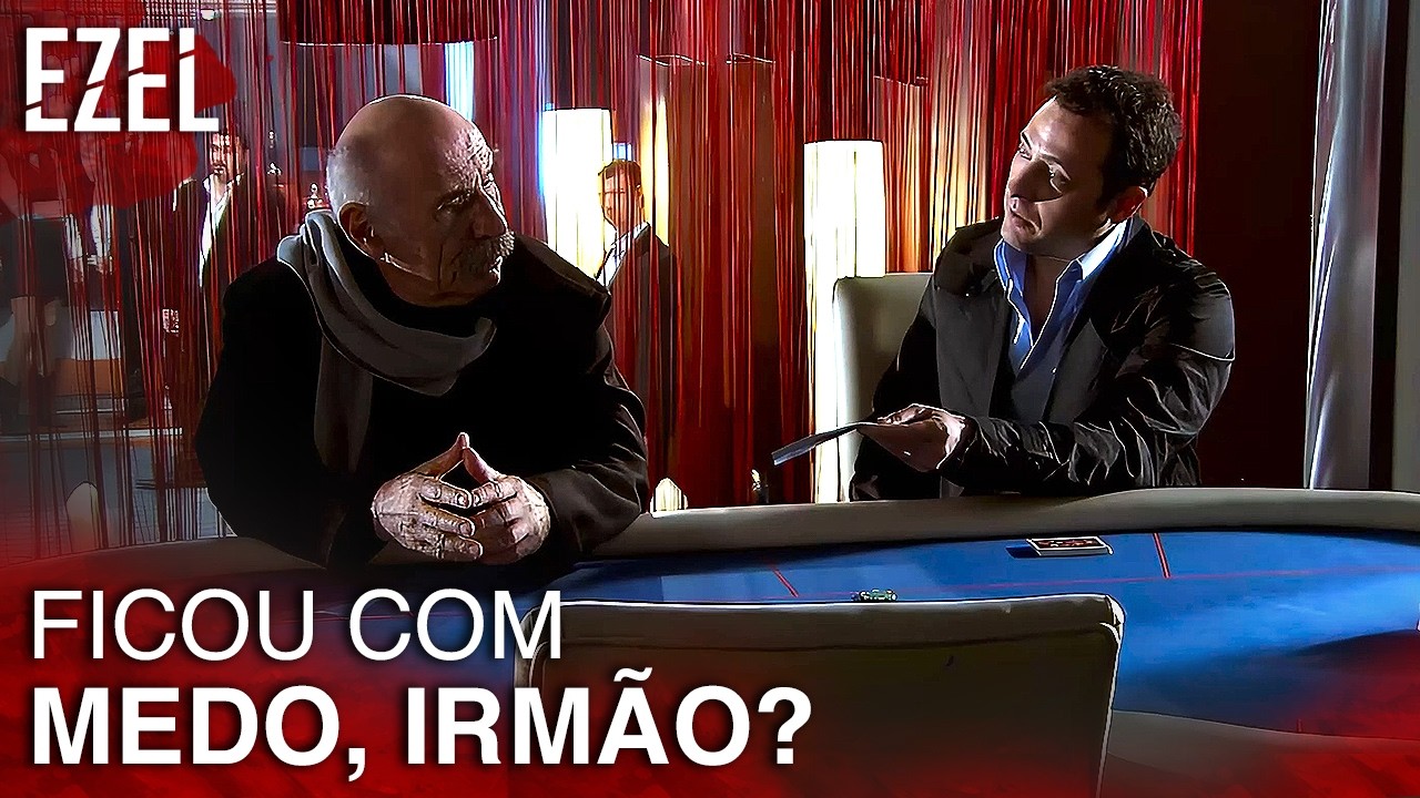 Tio Ramiz Vai Ao Cassino De Cengiz 🎰⚡ | Ezel Dublado Completo em Português