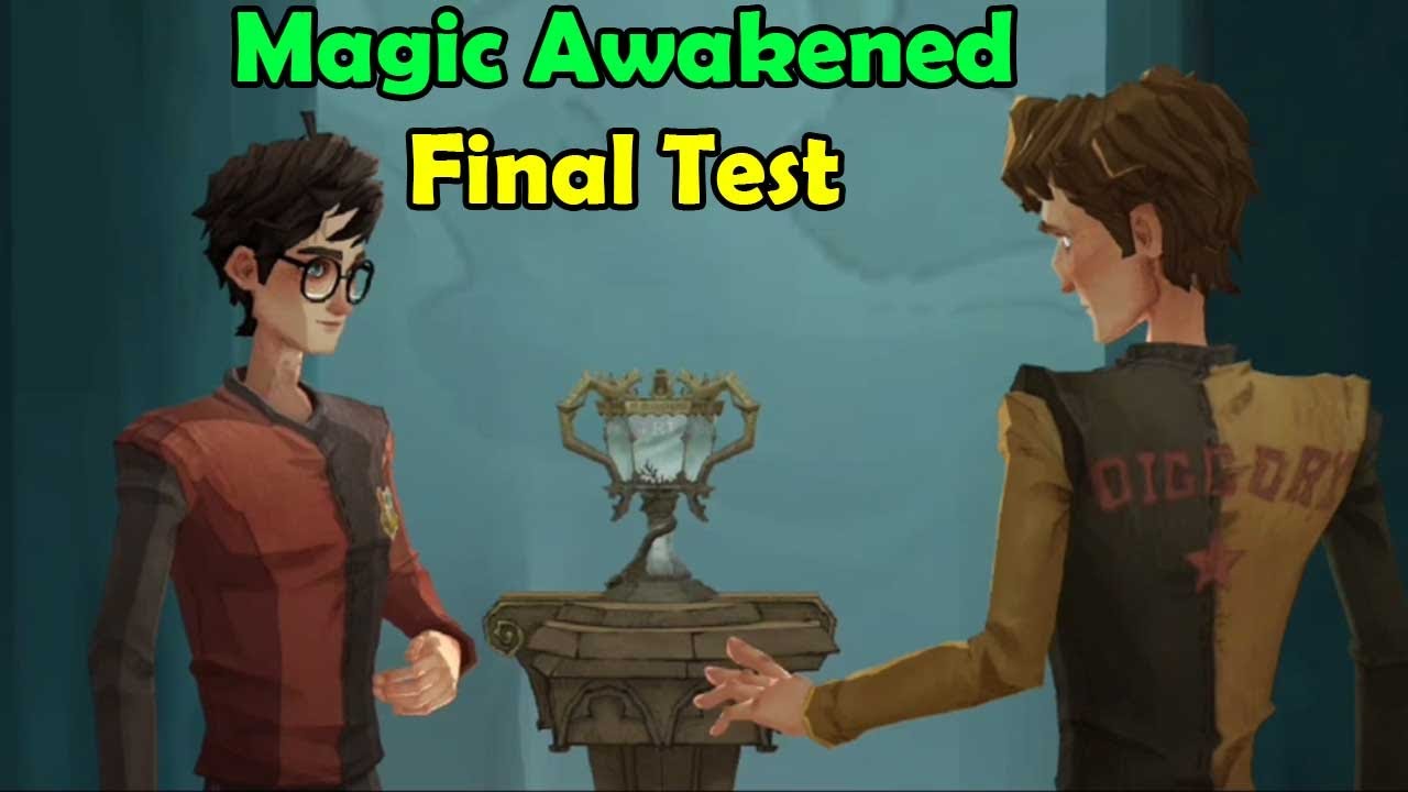 Final Test Magic Awakened | Book With No Name