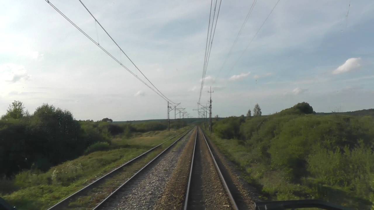 [Cabview EN63A]  Sandomierz-Kielce oczami maszynisty cz.2 FULL HD