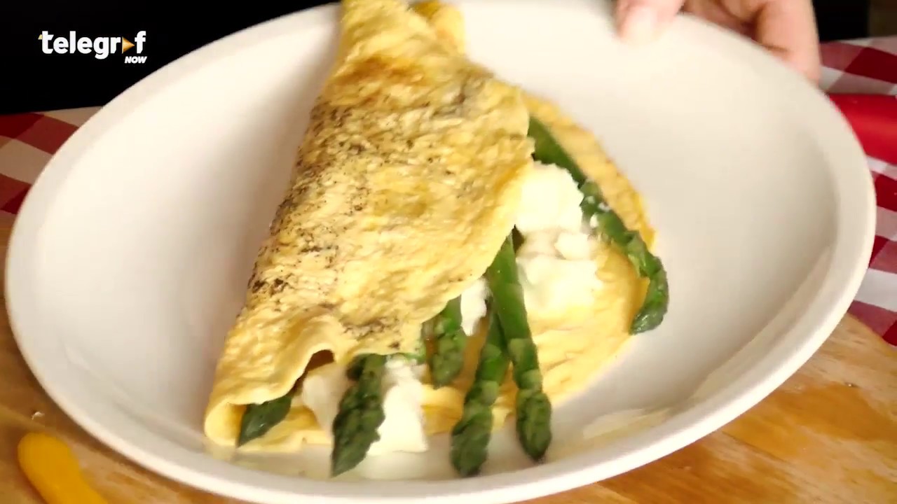 Kako se sprema špargla i omlet sa šparglom